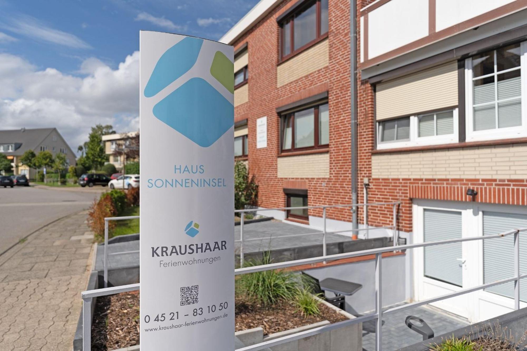 Apartament Haus Sonneninsel Sonnendeck Grömitz Zewnętrze zdjęcie