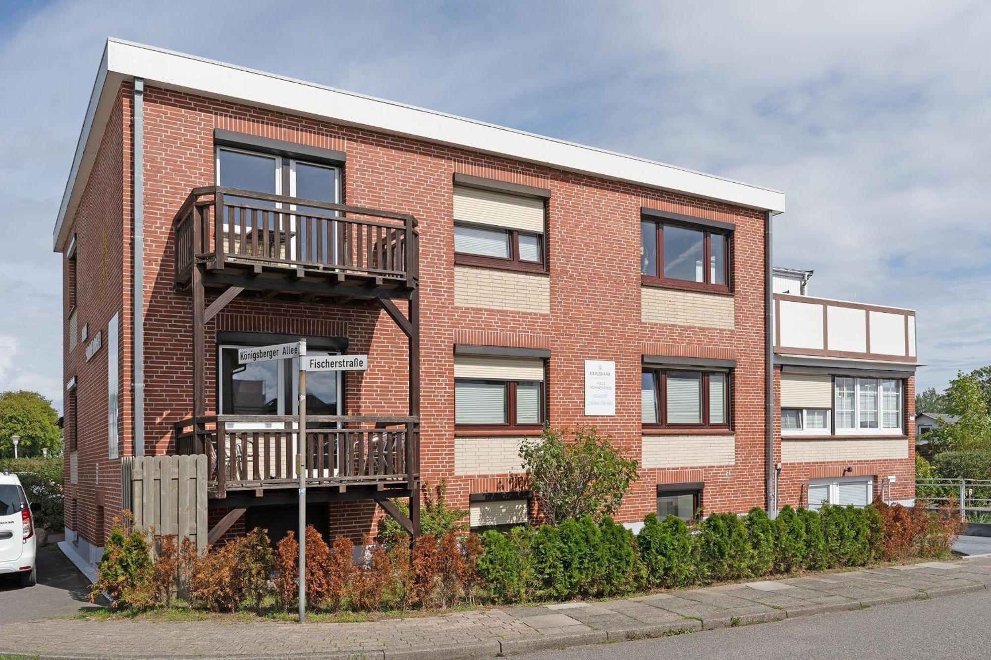 Apartament Haus Sonneninsel Sonnendeck Grömitz Zewnętrze zdjęcie