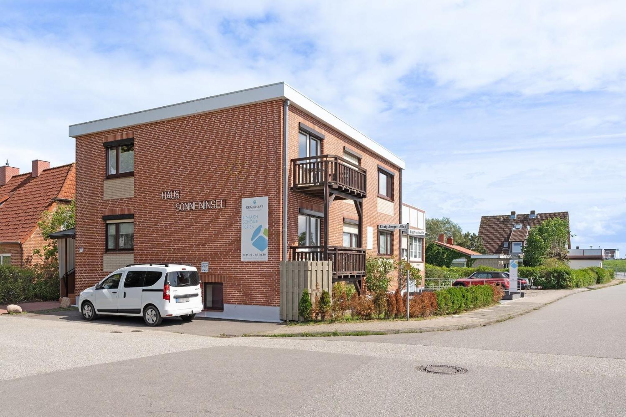Apartament Haus Sonneninsel Sonnendeck Grömitz Zewnętrze zdjęcie