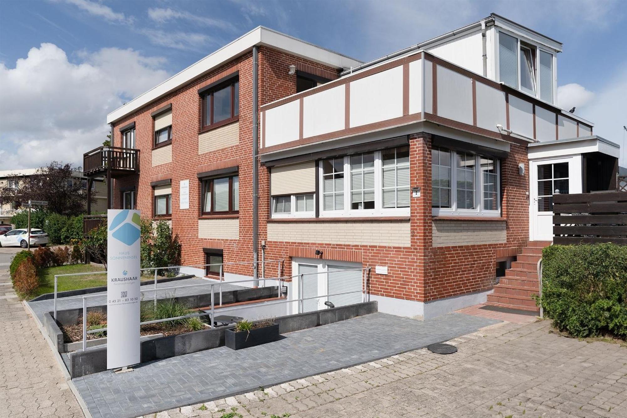 Apartament Haus Sonneninsel Sonnendeck Grömitz Zewnętrze zdjęcie