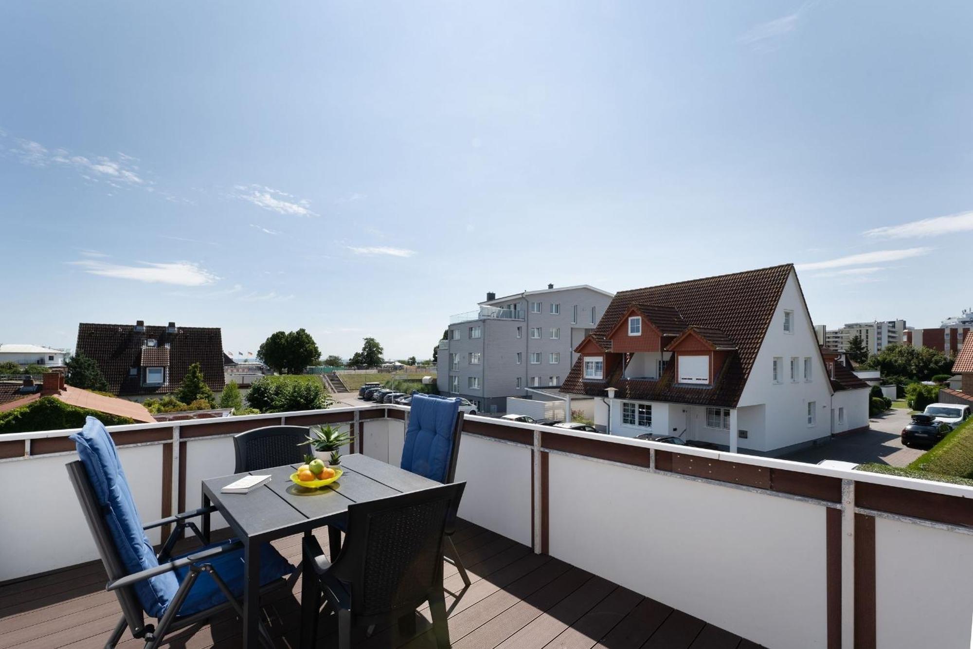 Apartament Haus Sonneninsel Sonnendeck Grömitz Zewnętrze zdjęcie