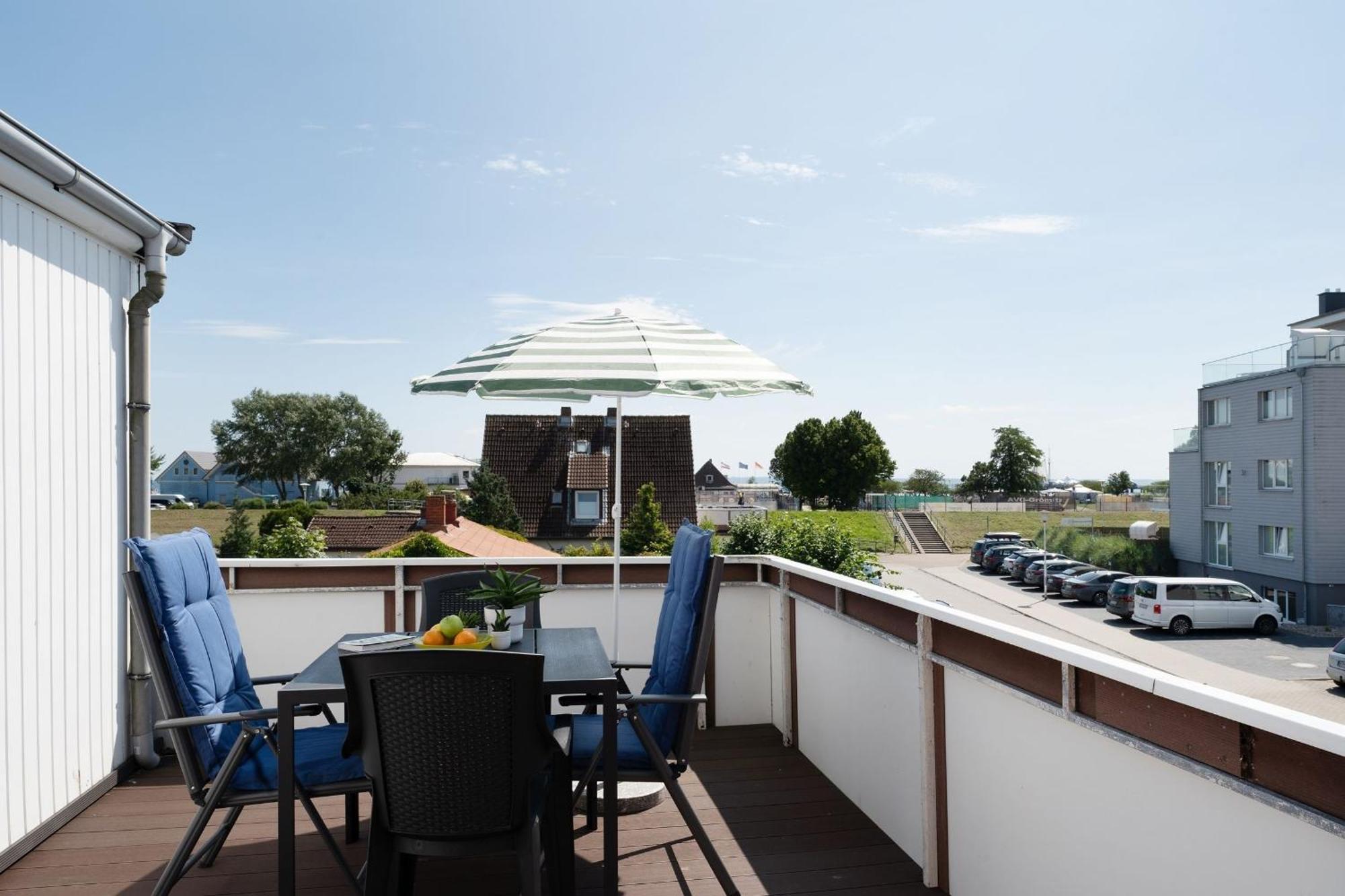 Apartament Haus Sonneninsel Sonnendeck Grömitz Zewnętrze zdjęcie