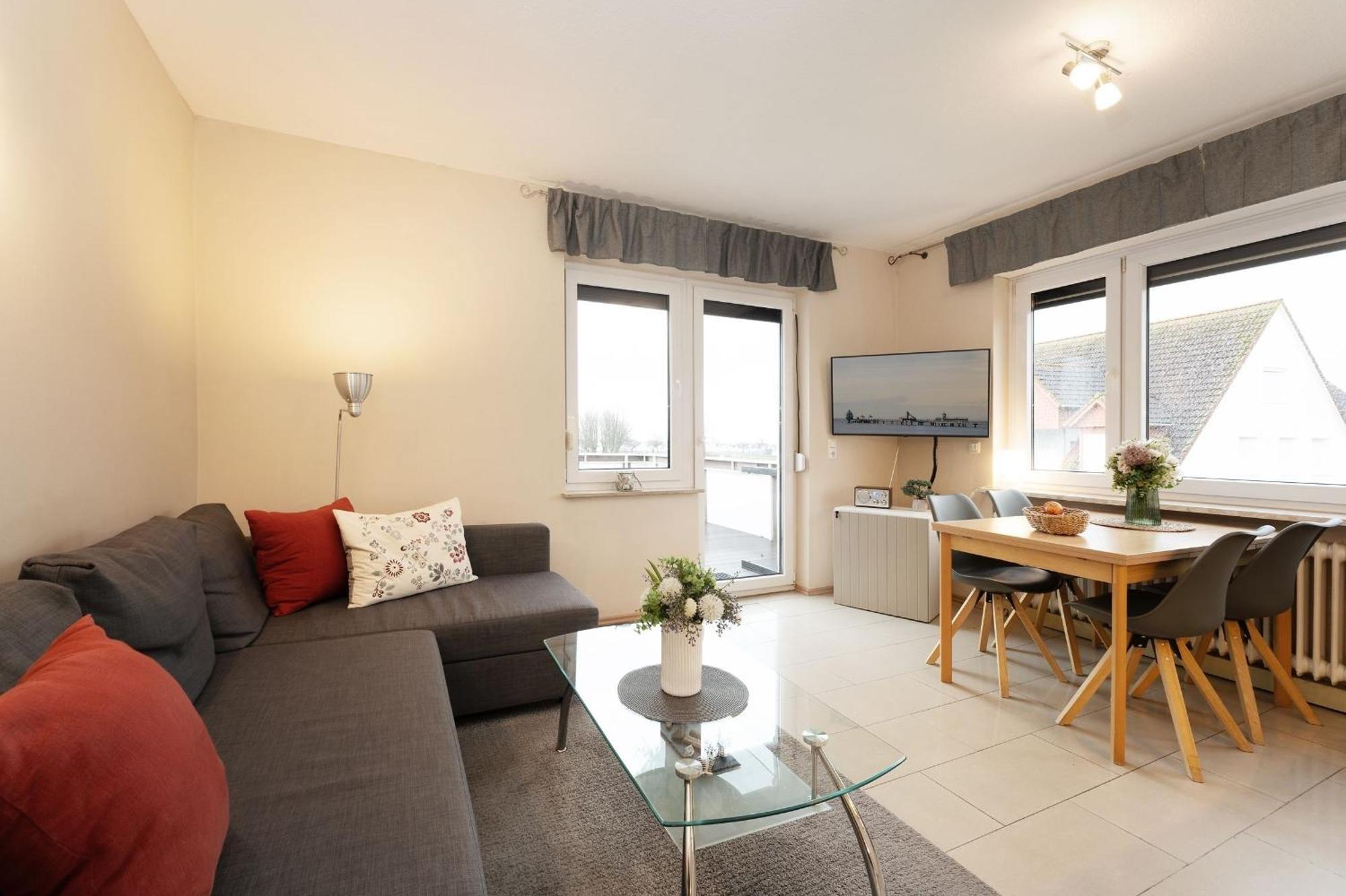 Apartament Haus Sonneninsel Sonnendeck Grömitz Zewnętrze zdjęcie